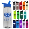 Garyline® Flair Tritan® Bottle with Flip-Straw Lid - 26 oz. - Group images